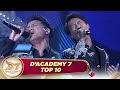 Duet Spektakuler Robi Owan Sukses Bawakan Jalan Datar Bikin Juri Takjub D Academy 7 Top 10