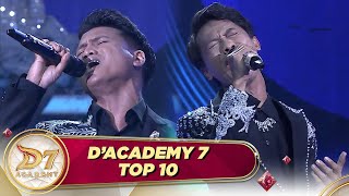 Download lagu Duet Spektakuler! Robi & Owan Sukses Bawakan “Jalan Datar” Bikin Juri Takjub! | D’Academy 7 Top 10 mp3
