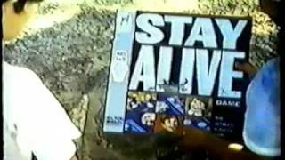 Stay Alive (Beach) Commercial