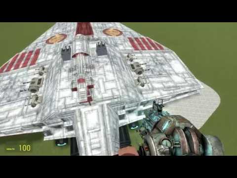 Gmod Working Acclamator