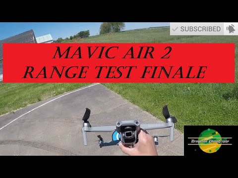 Mavic Air 2 Range Test Finale