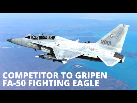KAI FA-50 Fighting Eagle: Competitor To Gripen, JF-17 & HAL Tejas