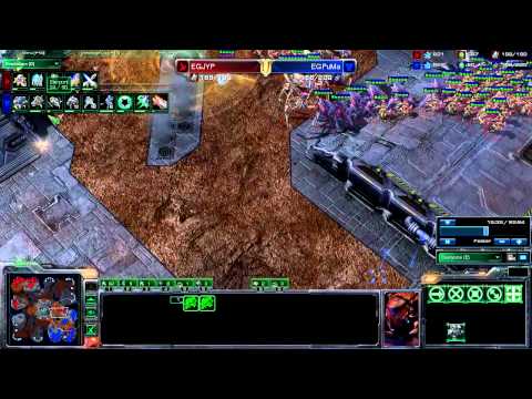 Starcraft 2 - Game 4 - Jyp vs PuMa