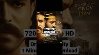 How To Download RRR Movie in Hindi Dubbed 2021 | RRR Kaise Download Kare HD Movie