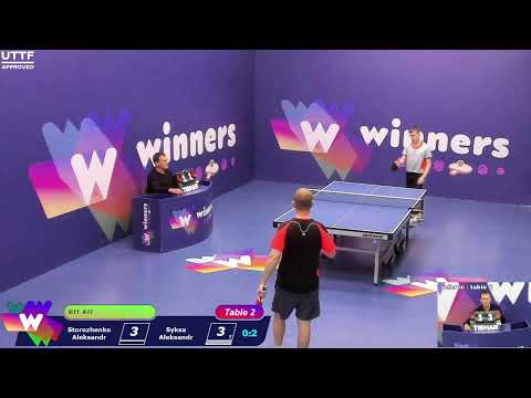 Winners League  13.04.21  Storozhenko Aleksandr - Syksa Aleksandr  14:00