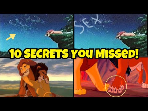 10 Things You Missed in The Lion King (Even Hardcore Fans Miss #7)