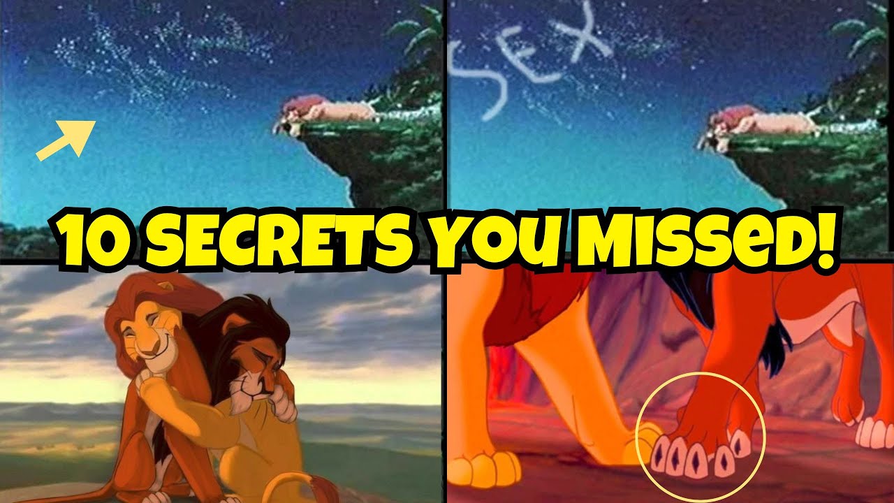 10 Things You Missed in The Lion King (Even Hardcore Fans Miss #7)