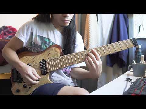 Kiesel Zeus 8 strings w/ tremolo