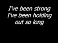 Every Time You Turn Around - Daughtry