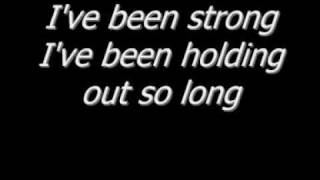 Chris Daughtry-Every Time You Turn Around LYRICS