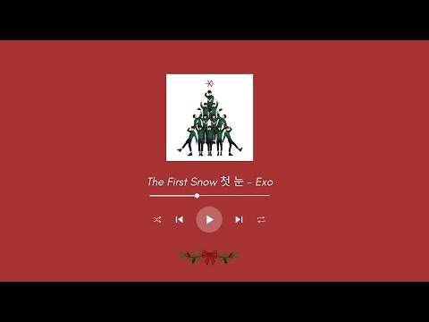 [k-pop playlist] Christmas Songs 🎄 | 휴일을 위한 완벽한 플레이리스트