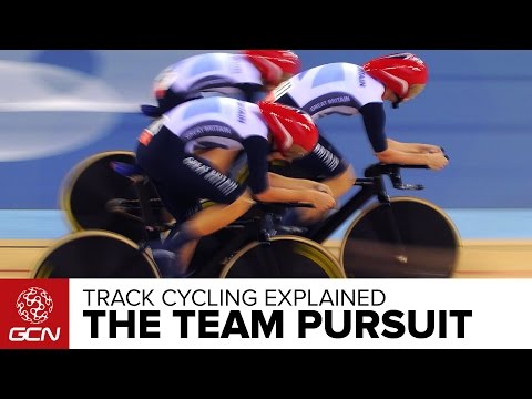 The Team Pursuit Explained – GCN's Guide To Track Cycling