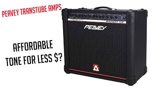 Video thumbnail for You've been using your Peavey Transtube the wrong way? Affordable Tone For Less $ by Regular Guitars