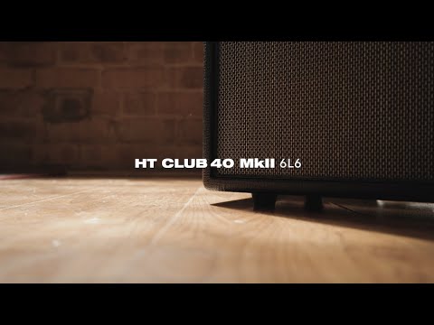 HT Club 40 MKII 6L6 Tube Combo Amp