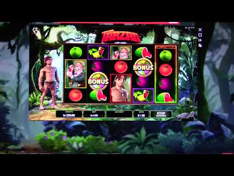 MongoTV_1711 - Mongo Slots - Del 37 - LeoVegas Spilleautomater - Tarzan