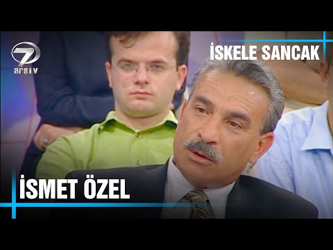 Ahmet Hakan ile İskele Sancak - İsmet Özel | 1 Haziran 2001