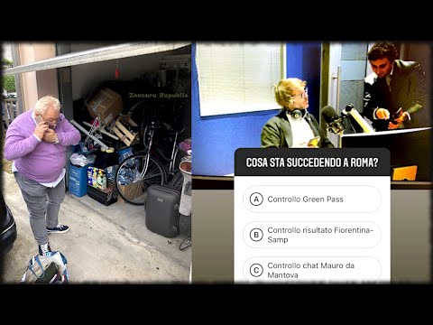 Il blitz di Mauro da Mantova al Carrefour - La Zanzara 30.11.2021