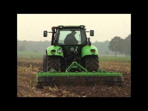 Grubber/ Szántóföldi kultivátor BOMET U-865 , 2,2- 3,8m