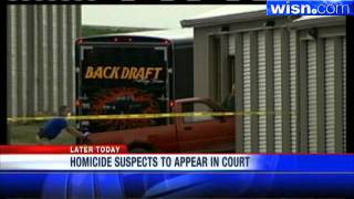Suspects In Butschke Homicide To Appear In Court