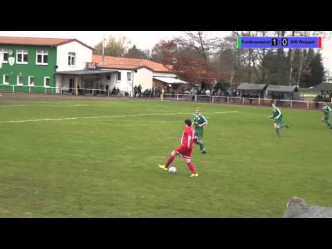 11. Spt. SV GW Ferdinandshof : FC Rot - Weiß Wolgast 1:0 LK II MV