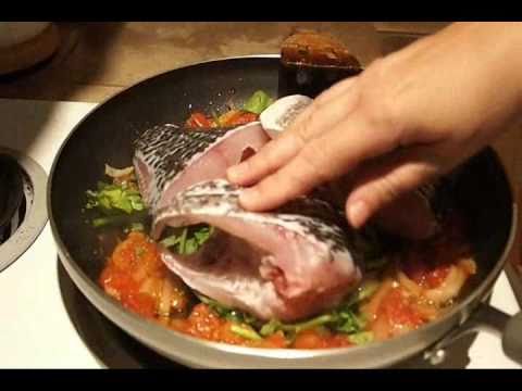 Trondro Gasy (Tilapia in Tomato Sauce) Recipe - Cuisine of Madagascar