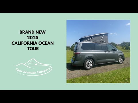 2025 VW California Ocean | Full Tour & Review from Four Seasons Campers