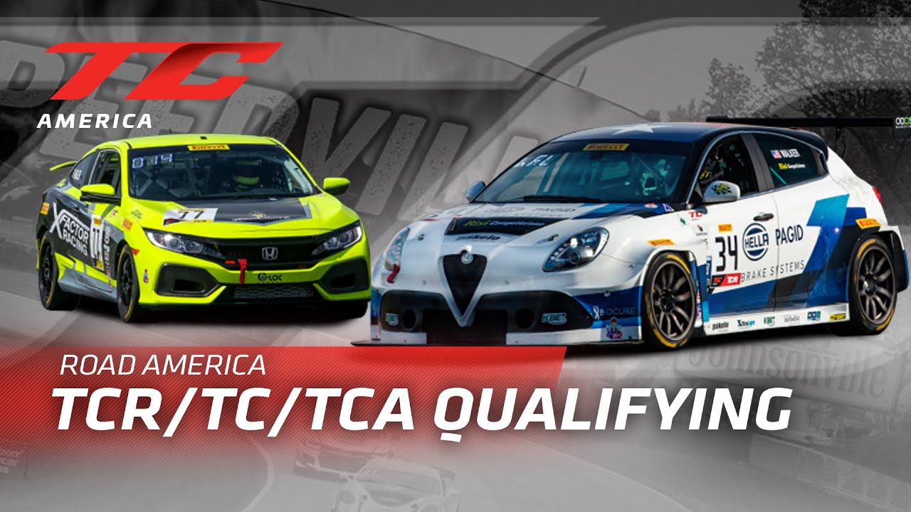 QUAL - ROAD AMERICA - TCR/TC/TCA