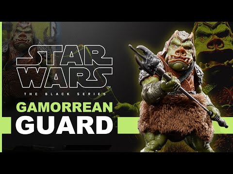 Star Wars Bring Home The Galaxy | Star Wars The Black Series | Gamorrean Guard