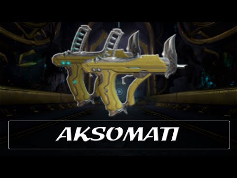 Warframe Weapon Encyclopedia - AkSomati (2021)