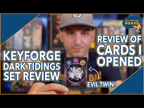 KeyForge | Dark Tidings SET REVIEW