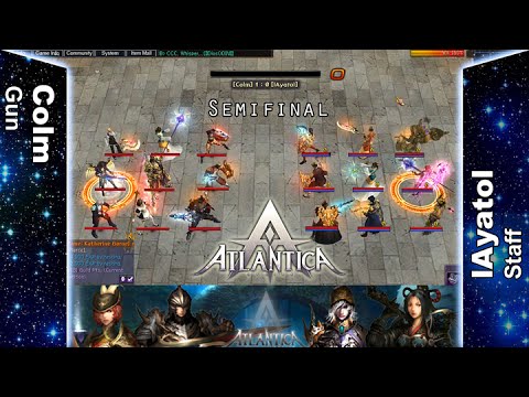 Sikyon Weekly 06/08/2016 PM: Semifinal - Colm vs lAyatol - Atlantica Online