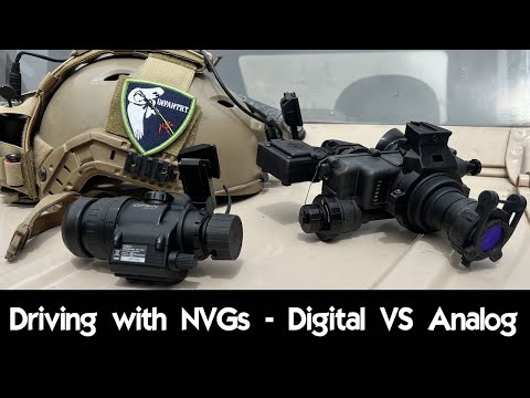 Driving with Night Vision - Digital vs Analog