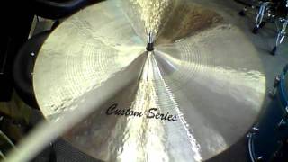 Video thumbnail for *SOLD* - Soultone Custom Series Crash 16" - 996 grams by Drum Center of Portsmouth