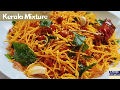 Kerala Mixture Recipe | Spicy Mixture Recipe | South Indian Mixture | Snacks Recipes