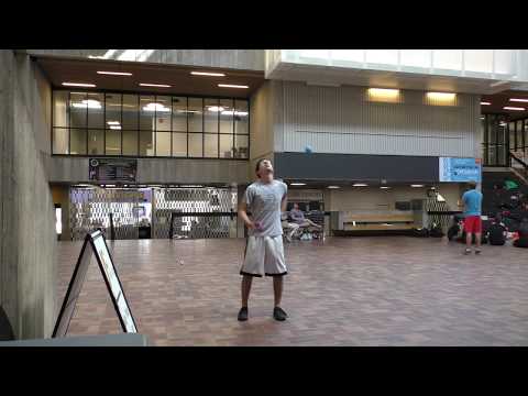 4 ball shoulder throws - Matan Presberg