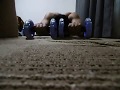 Push Up Hold+50 Ab Wheel 腕立て伏せホールド+腹筋ローラー50回