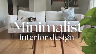 5 Tips to Master a Minimalist Home Design