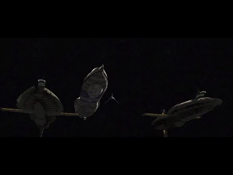 Destruction of the CIS Fleet over Anaxes [TCW/Season 7/1080p/EN]