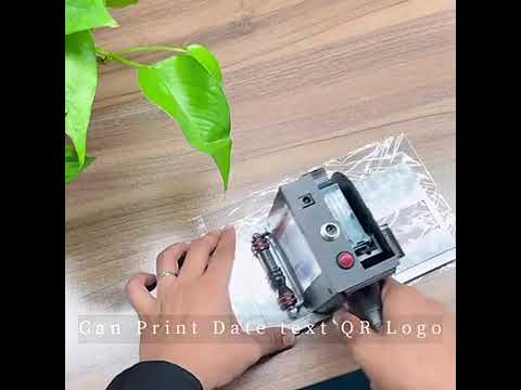 Handheld inkjet Batch Coding Printer 25mm