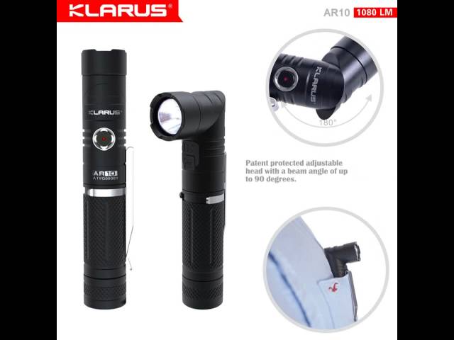 كشاف يدوي - AR10. القوة : 1080 لمونز