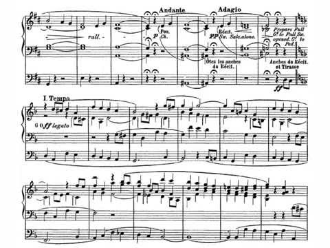 Guilmant 1. Sonate op. 42 Introduction et Allegro