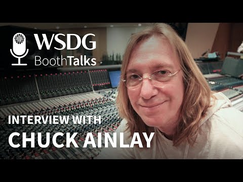 WSDG Booth Talks | Interview with Chuck Ainlay | AES 2024
