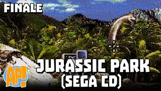 Jurassic Park (Sega CD) Playthrough Part 3/3 - Dino Deliverance