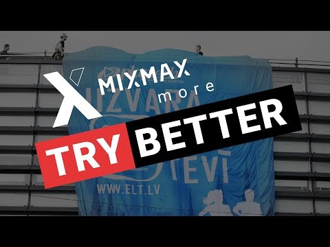 EURO LIVE TECHNOLOGIES | MIX MAX | KAROGA IZGATAVOŠANA UN UZSTĀDĪŠANA