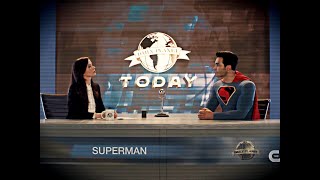 Lois Interviews Superman in Daily Planet | Superman & Lois | 1x11 (HD) video