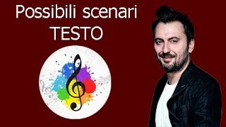 Cesare Cremonini-Possibili scenari (testo in italiano)
