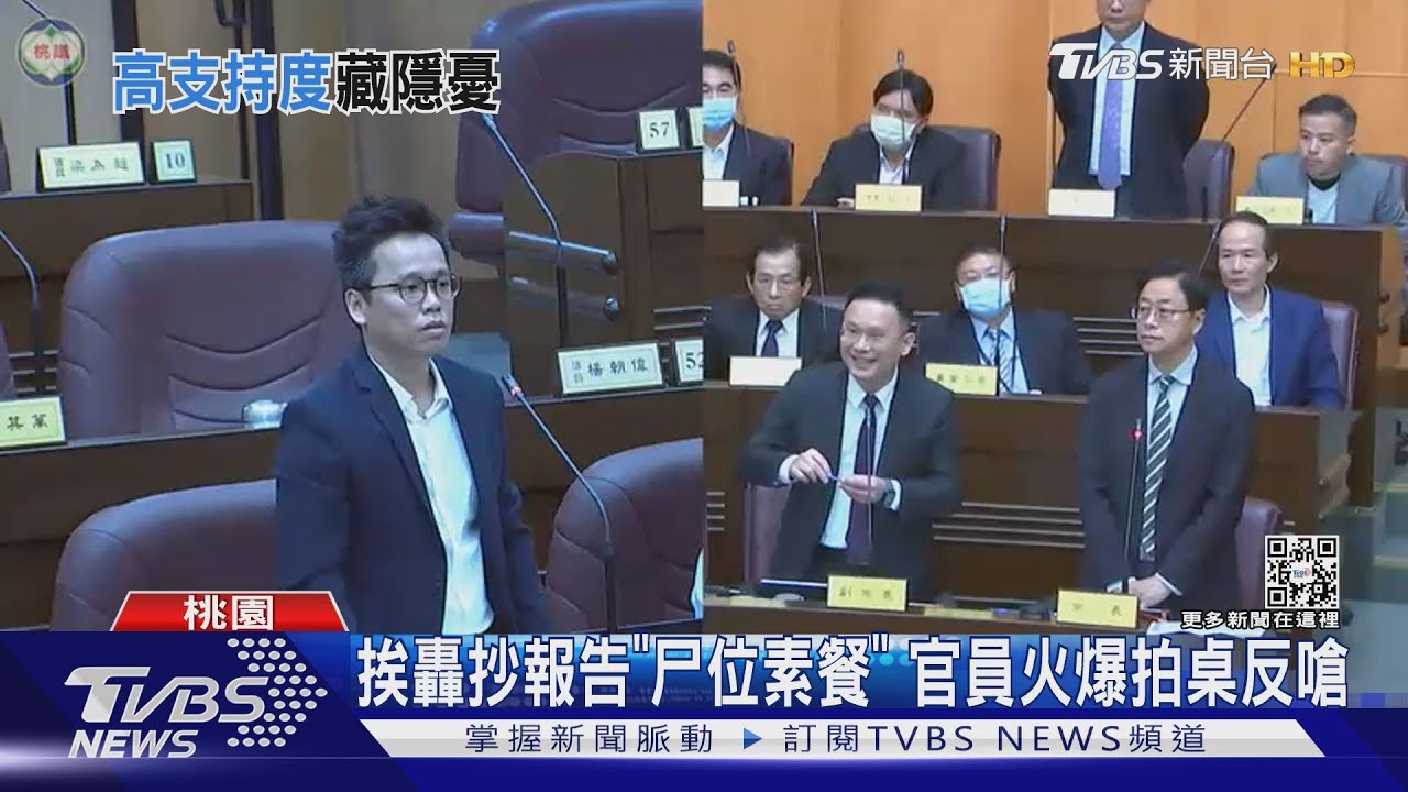 開戰！首赴議會備詢　張善政怒槓綠營議員