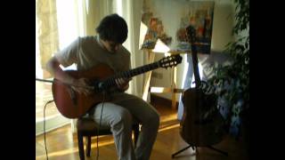 Surface Tension - Steve Howe Cover