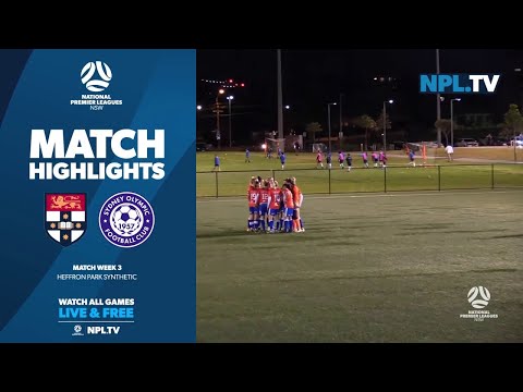 NPL NSW Women's Round 3 – Sydney University SFC v Sydney Olympic FC