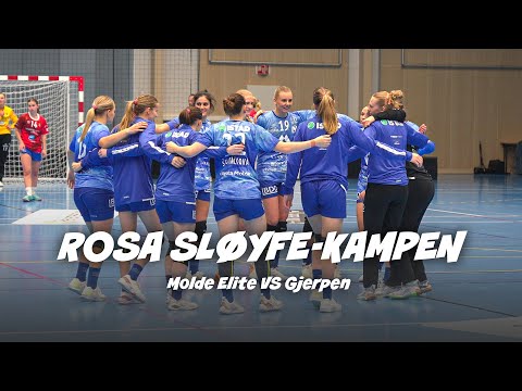 Molde Elite vs Gjerpen | 21.10.23 | Rosa Sløyfe-kampen
